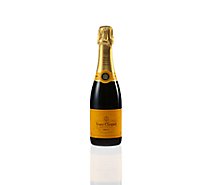 Veuve Clicquot Yellow Label Brut Champagne - 375 Ml
