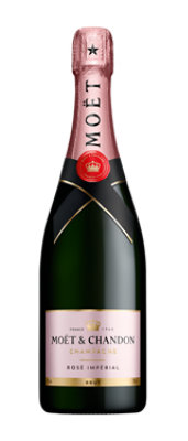 Moet & Chandon Wine Champagne Rose Imperial - 750 Ml - Image 2