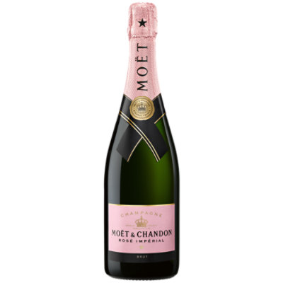 Moet & Chandon Imperial France Brut Rose in Bottle - 750 Ml - Image 1