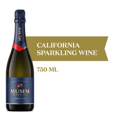 Mumm Sparkling Wine Cuvee M - 750 Ml - Image 1