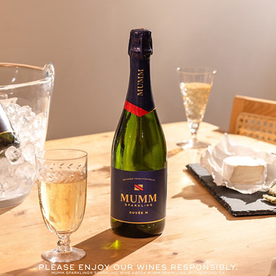 Mumm Sparkling Wine Cuvee M - 750 Ml - Image 2