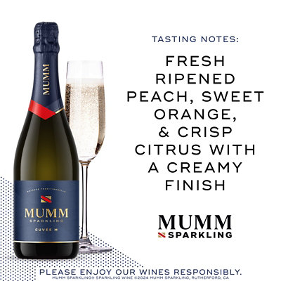 Mumm Sparkling Wine Cuvee M - 750 Ml - Image 4