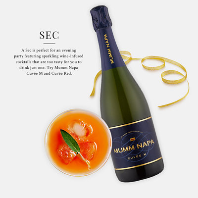 Mumm Sparkling Wine Cuvee M - 750 Ml - Image 5