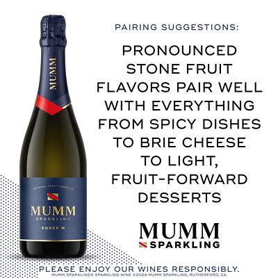 Mumm Sparkling Wine Cuvee M - 750 Ml - Image 3