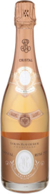 Louis Roederer Brut Rose Cristal France - 750 Ml - Image 2