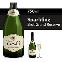Cook's California Champagne Brut Grand Reserve White Cook's California Champagne Brut Grand Reserve White