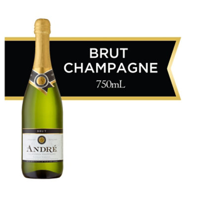 Andre Brut Champagne Sparkling Wine - 750 Ml - Image 2