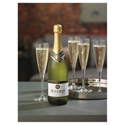 Andre Brut Champagne Sparkling Wine - 750 Ml - Image 6