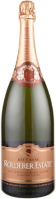 Roederer Estate Brut Rose Wine - 1.5 Liter