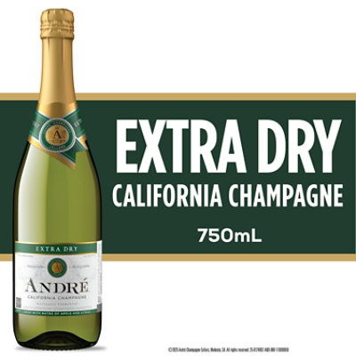 Andre Extra Dry Champagne Sparkling Wine - 750 Ml - Image 1