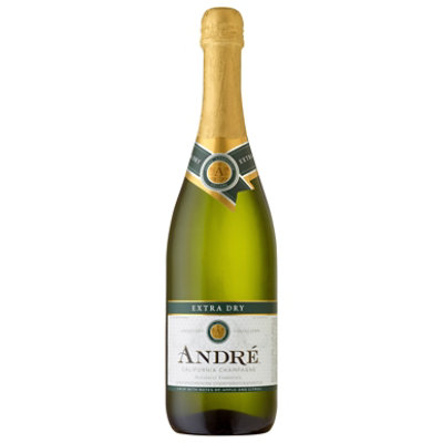 Andre Extra Dry Champagne Sparkling Wine - 750 Ml - Image 2