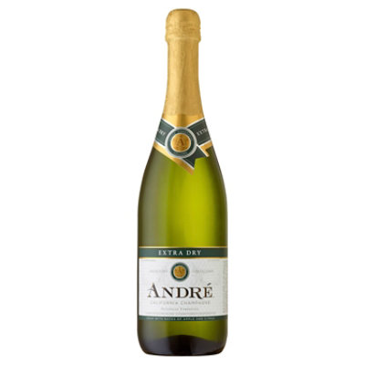Andre Extra Dry Champagne Sparkling Wine - 750 Ml