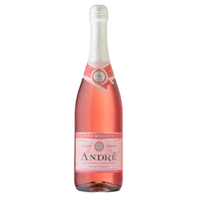Andre Pink Moscato Champagne Sparkling Wine - 750 Ml