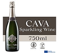 Segura Viudas Brut Cava Sparkling White Wine Bottle - 750 Ml