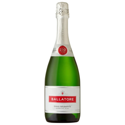 Ballatore Gran Spumante Sparkling Wine - 750 Ml - Image 2