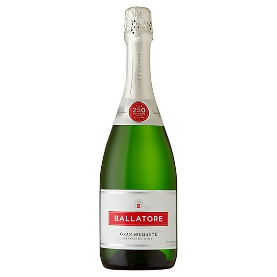 Ballatore Gran Spumante Sparkling Wine - 750 Ml