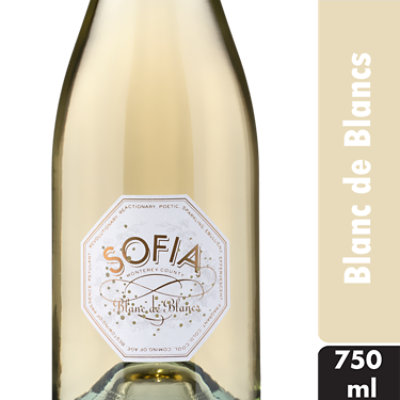 Sofia Monterey CA Blanc de Blancs - 750 Ml - Image 1