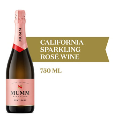 Mumm Sparkling Wine Brut Rose - 750 Ml - Image 1