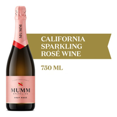 Mumm Napa Wine Sparkling Brut Rose Napa Valley - 750 Ml