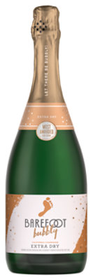 Barefoot Bubbly Extra Dry Champagne Sparkling Wine - 750 Ml