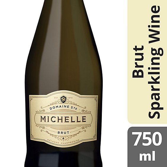Domaine Ste Michelle Brut Sparkling Wine - 750 Ml