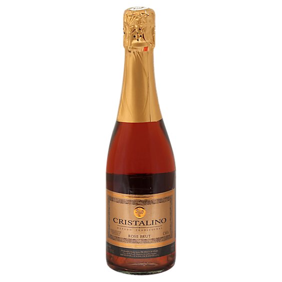 Cristalino Rose Brut Champagne - 375 Ml