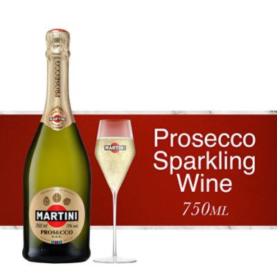Martini & Rossi Sparkling Wine Prosecco Frizzante - 750 Ml - Image 1
