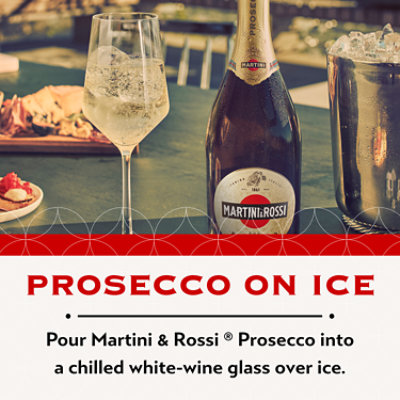 Martini & Rossi Sparkling Wine Prosecco Frizzante - 750 Ml - Image 2