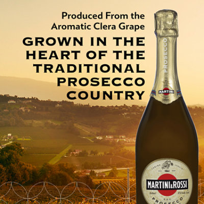 Martini & Rossi Sparkling Wine Prosecco Frizzante - 750 Ml - Image 4