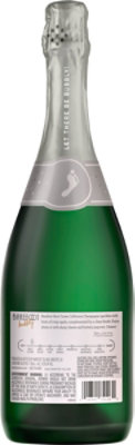 Barefoot Bubbly Brut Cuvee Champagne Sparkling Wine - 750 Ml - Image 8