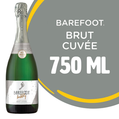 Barefoot Bubbly Brut Cuvee Champagne Sparkling Wine - 750 Ml - Image 2