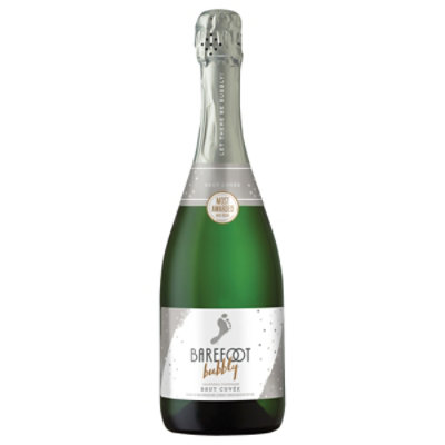 Barefoot Bubbly Brut Cuvee Champagne Sparkling Wine - 750 Ml