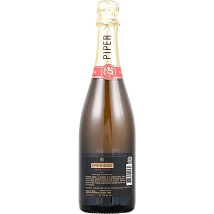 Piper Heidsieck Wine Champagne Brut - 750 Ml - Image 2