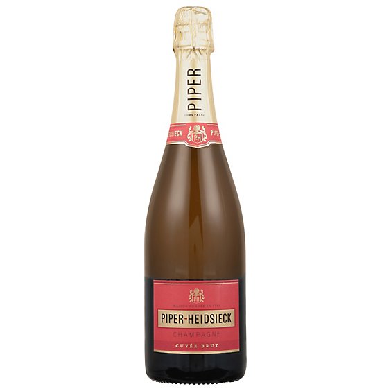 Piper Heidsieck Wine Champagne Brut - 750 Ml
