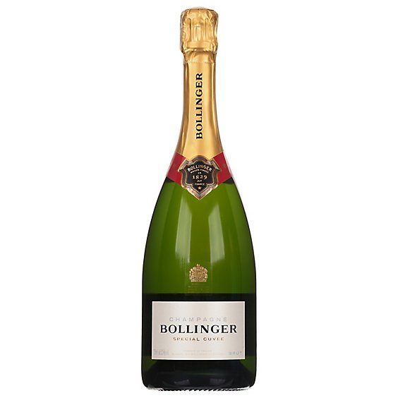 Bollinger Wine Champagne Brut Special Cuvee - 750 Ml