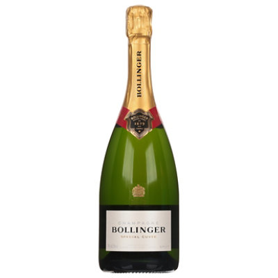 Bollinger Wine Champagne Brut Special Cuvee - 750 Ml