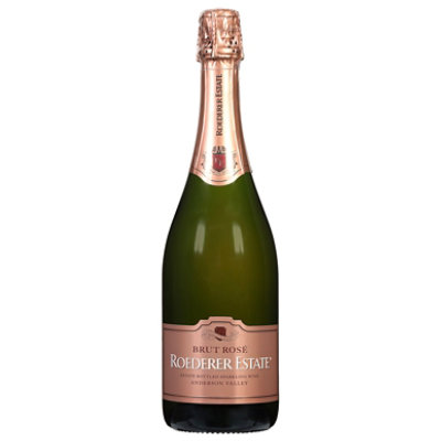 Roederer Estate Anderson Valley Brut Rose Sparkling Wine - 750 Ml - Image 3