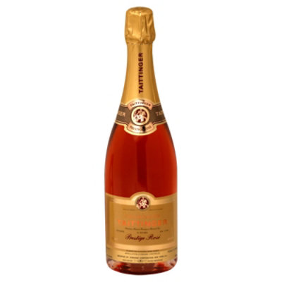 Taittinger Brut Prestige Rose Champagne - 750 Ml - Image 1