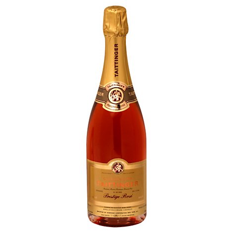 Taittinger Brut Prestige Rose Champagne - 750 Ml