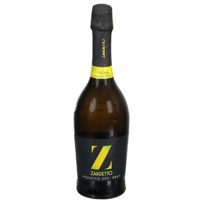 Zardetto Italian Spumante Prosecco Sparkling Wine - 750 Ml - Image 3