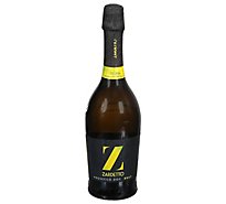 Zardetto Italian Spumante Prosecco Sparkling Wine - 750 Ml