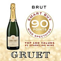 Gruet Wine Sparkling Brut - 750 Ml - Image 2