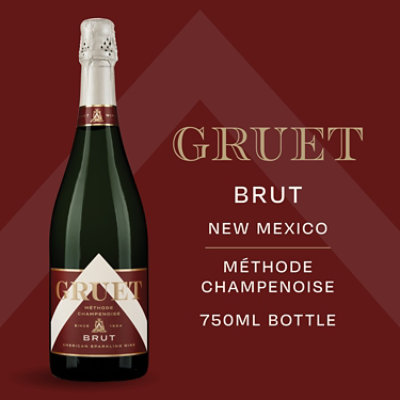 Gruet Wine Sparkling Brut - 750 Ml - Image 2