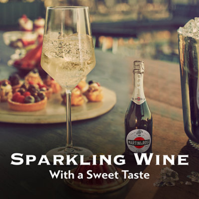 Martini & Rossi Sparkling Wine Asti - 4-187 Ml - Image 2