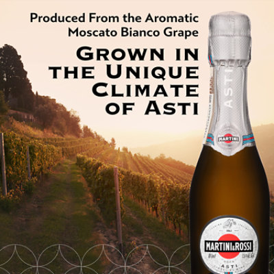 Martini & Rossi Sparkling Wine Asti - 4-187 Ml - Image 4