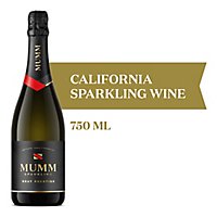 Mumm Napa Wine Sparkling Brut Prestige Napa Valley - 750 Ml - Image 2