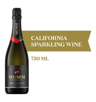 Mumm Sparkling Wine Brut Prestige - 750 Ml - Image 1