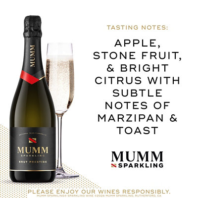 Mumm Sparkling Wine Brut Prestige - 750 Ml - Image 4