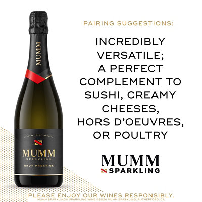 Mumm Sparkling Wine Brut Prestige - 750 Ml - Image 5