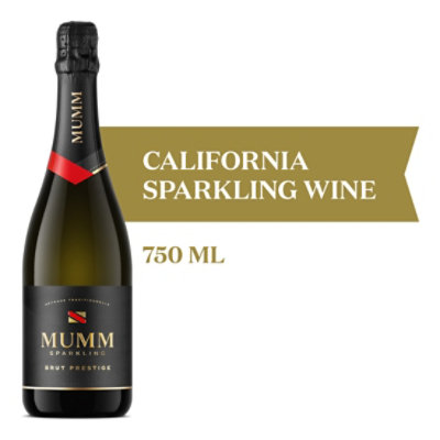 Mumm Napa Wine Sparkling Brut Prestige Napa Valley - 750 Ml